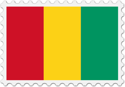 Drapeau de la Guinée