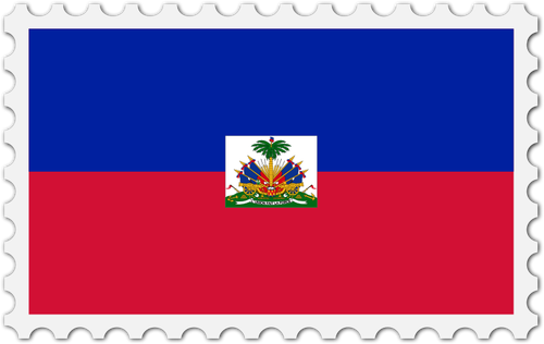 Haiti bayrak resim