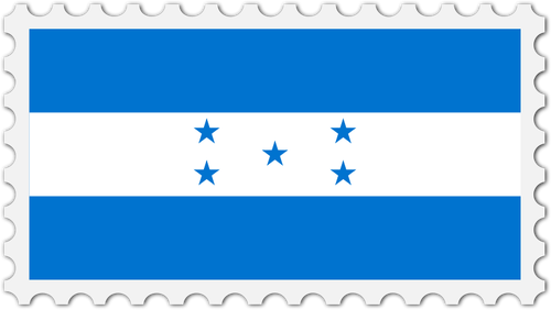 온두라스 국기 이미지
