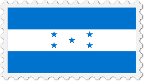 Honduras Flagge Bild