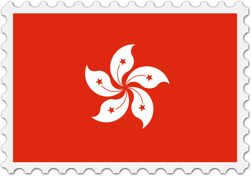 Imagen de bandera de Hong Kong