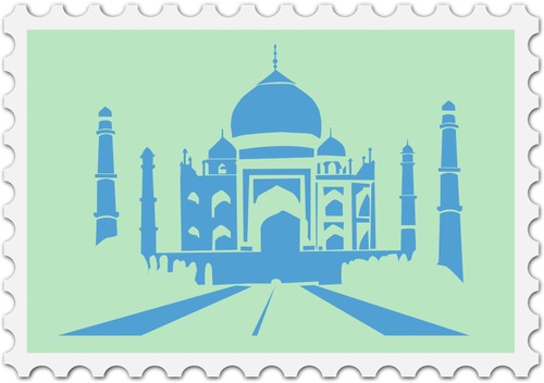 Indisk stamp image