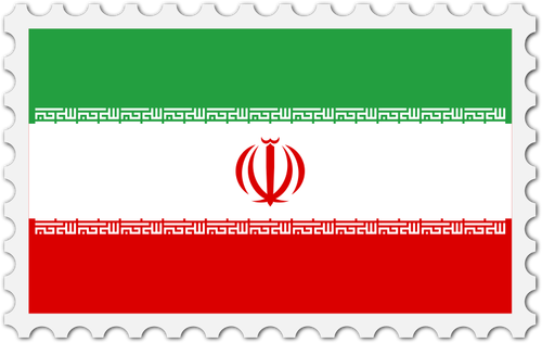 Iran flaga obrazu