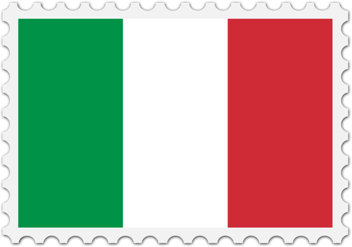 Italien-Flagge-Bild