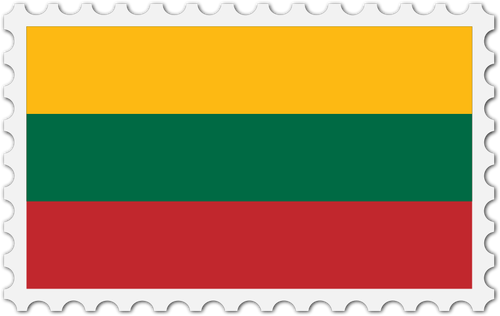 Cap bendera Lituania