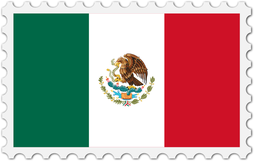 Selo de bandeira do México