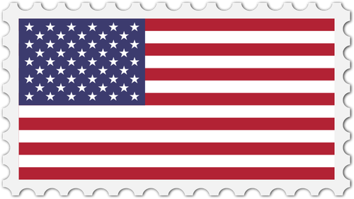 USA flagg bildet