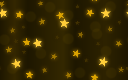 Starry background vector image