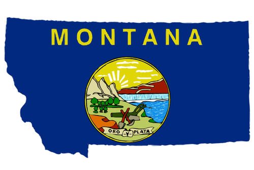 Symbole d’État Montana