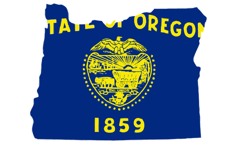 Oregon-Flagge