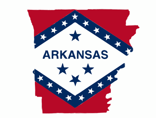 Vlag van Arkansas