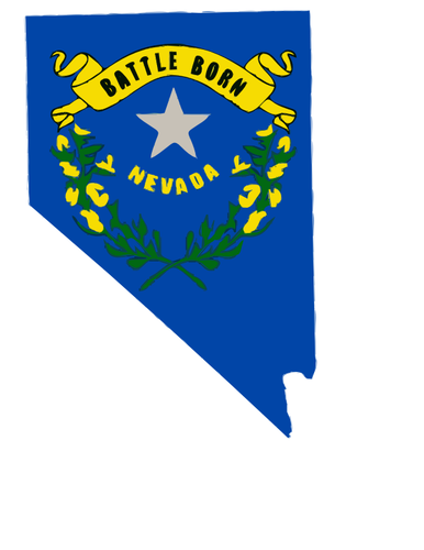 Vlag van Nevada