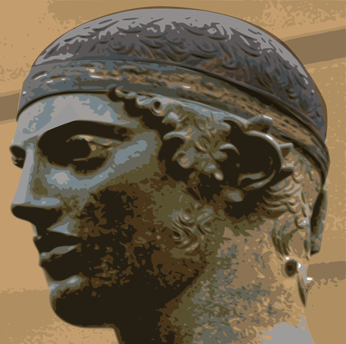 Imaginea vectorială Charioteer Delphi