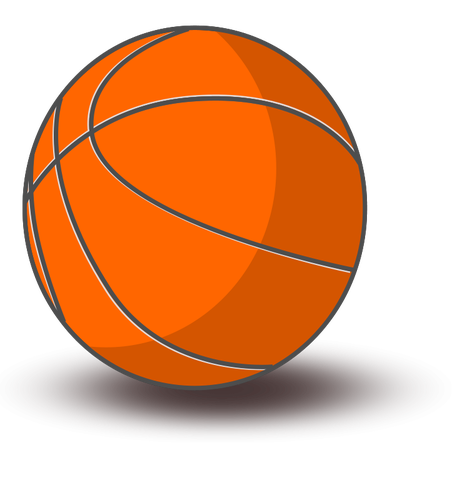 Basketbol vektör çizim