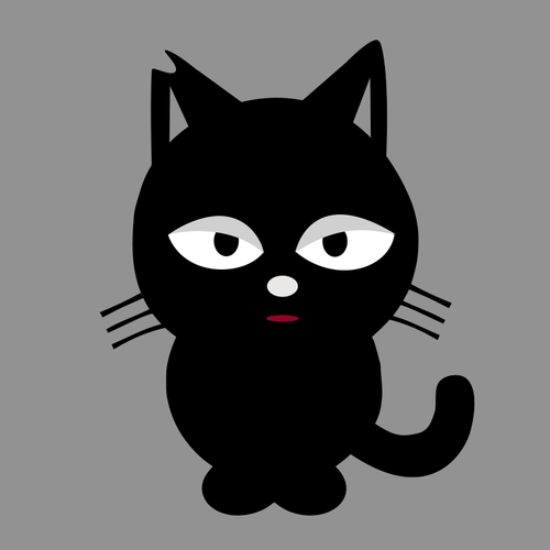 Gatito negro