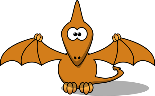 Desene animate pterodactyl