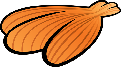 Imagine de coajă de portocală mare vara
