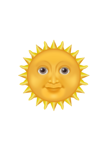 Sol emoji