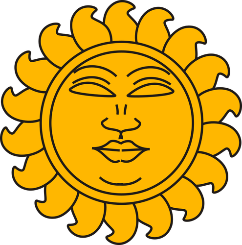 Güneş sembolü