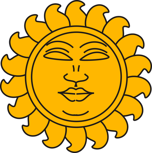 Auringon symboli