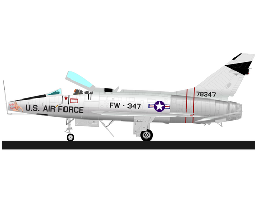 סופר סייבר F-100 מטוס