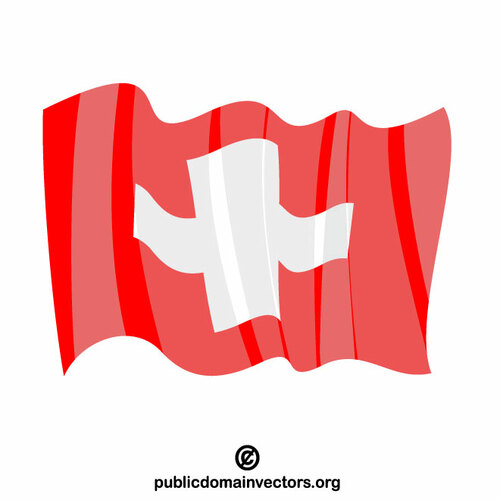 Bandera nacional de Suiza
