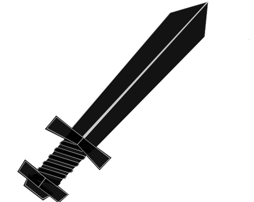 Épée noire