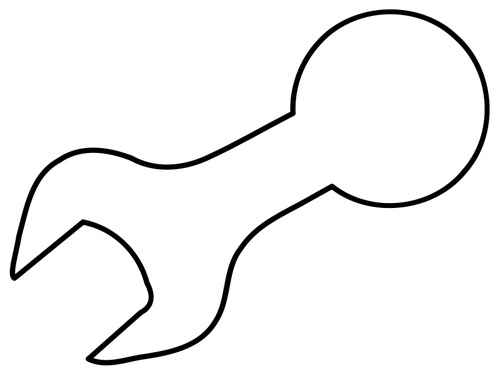 Ilustracja wektorowa symbol obsługi dokumentacji produktu