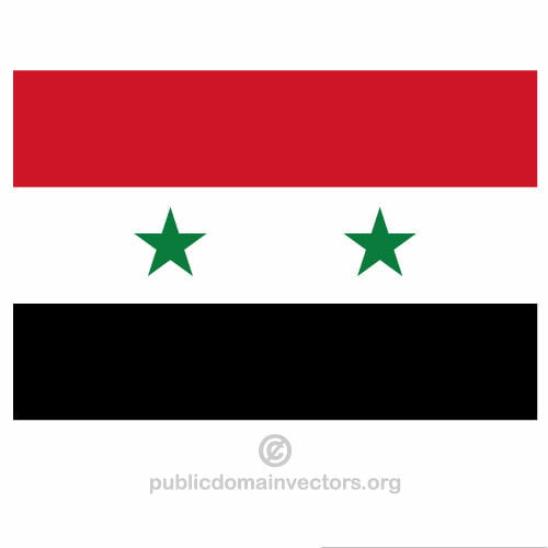 Flagge Syriens