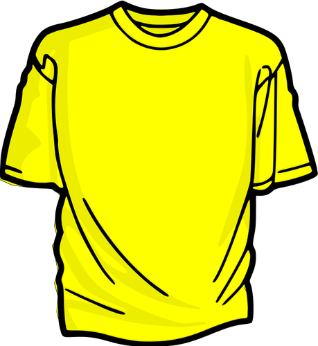 Geel T-shirt