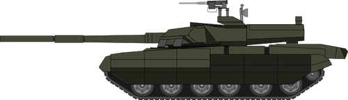 绘图的坦克