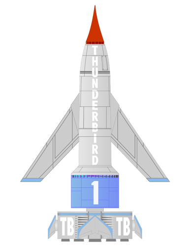 Cohete de Thunderbird