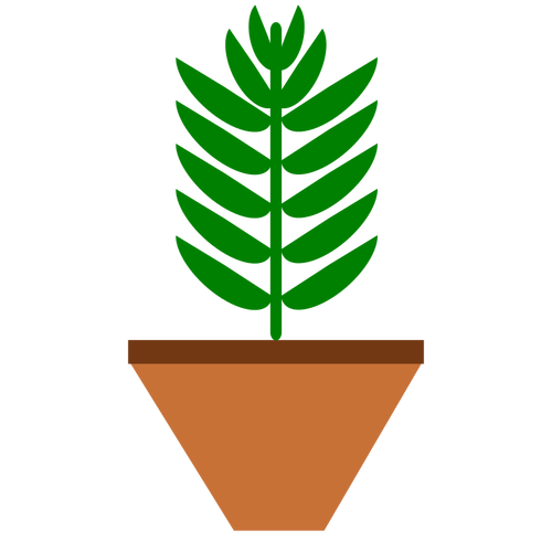 Potteplante