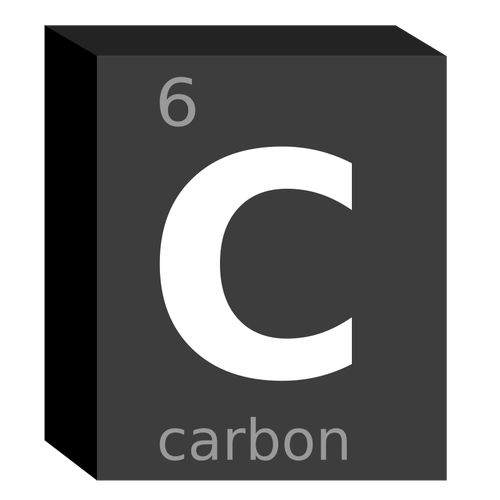 Carbon (C) sembolü