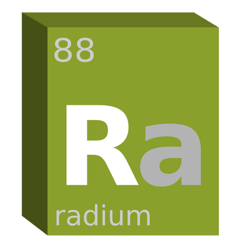 Simbolo di Radium