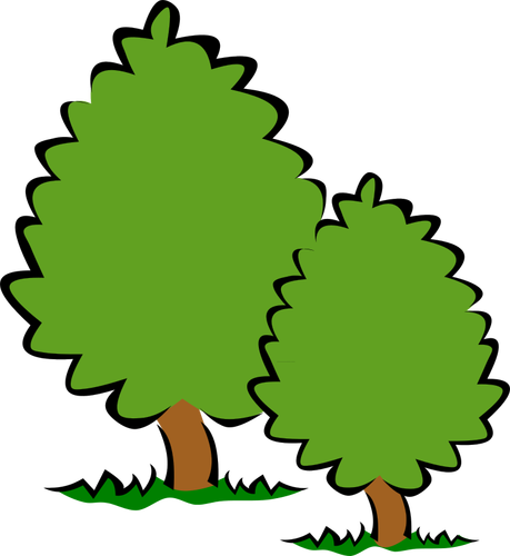 Kleine bomen