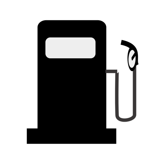 Benzinepomp TSD vector teken