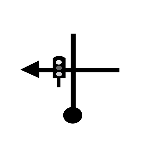 Signal Links übernehme TSD-Vektor-Zeichen