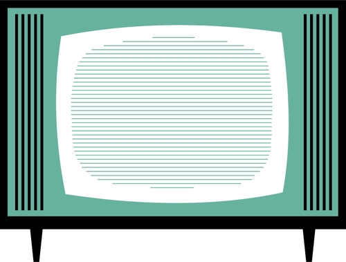 Televisor vector illustration