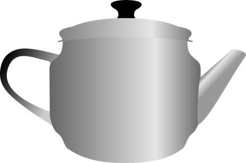 Tea pot vector image