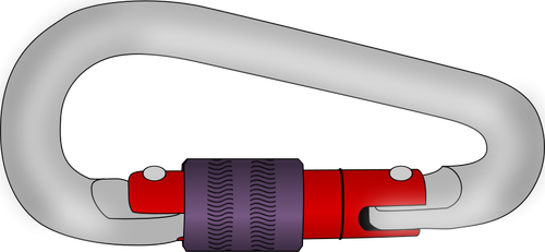 Vektor ClipArt-bild av karbinhake