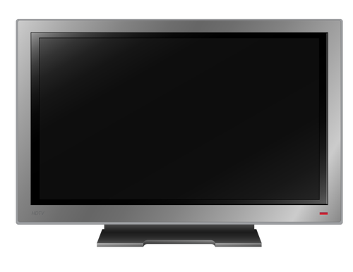 High-definition TV vector afbeelding instellen
