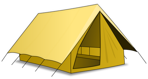 Tenda sederhana