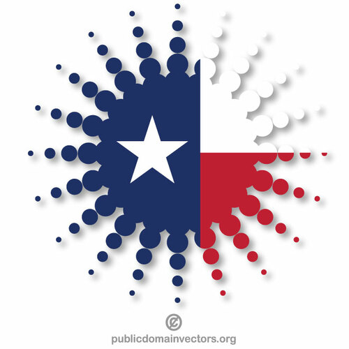 Texasin lipputähden muoto
