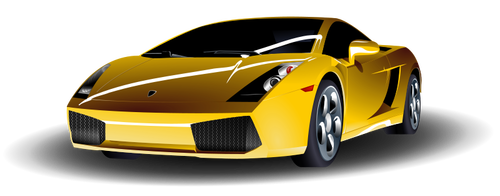 Lamborghini Gallardo вектор