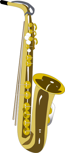 Saxophon-Vektor-Bild