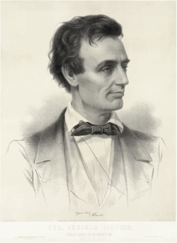 Kandydat na prezydenta Abrahama Lincolna 1860