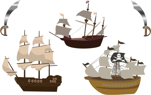 Naves del pirata