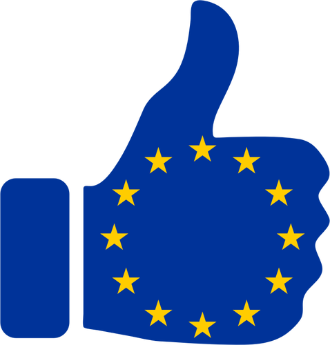 Thumbs Up Europa