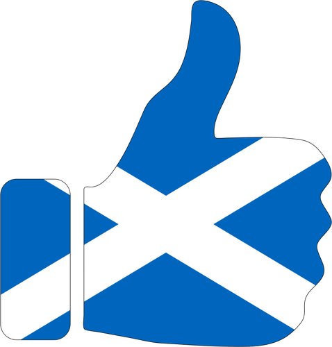 Thumbs up pour l’Ecosse